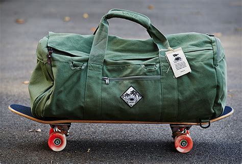 vans joel tudor duffle bag